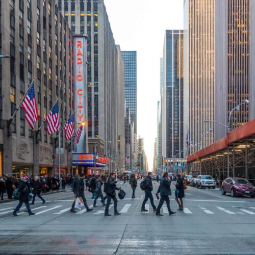 Two Hour Walking Tour of Manhattan